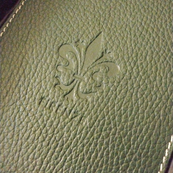 Firenze Italian Leather Dresser Tray - Picture 4 of 5